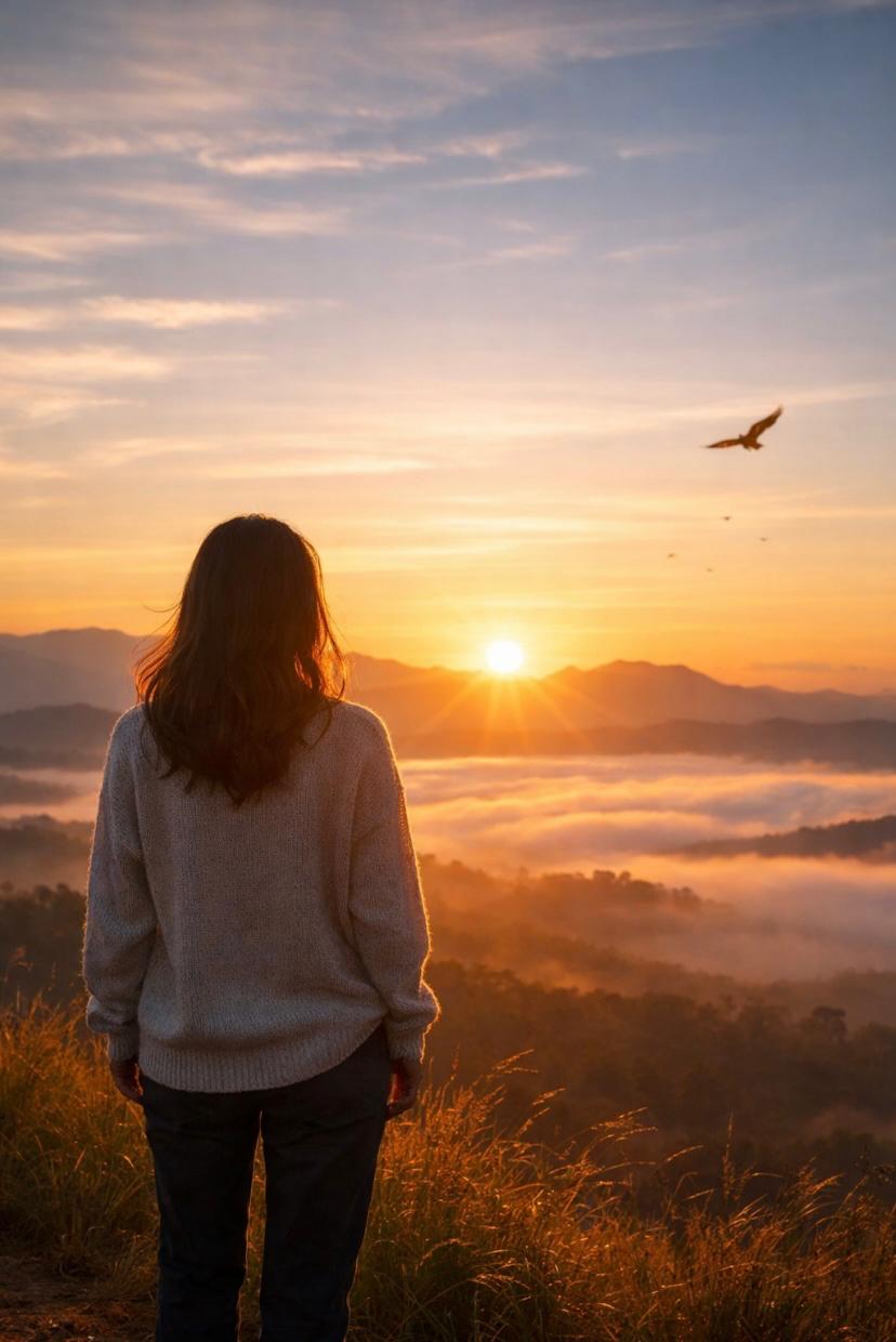 Mulher com maquilhagem feita pela MaruLoor